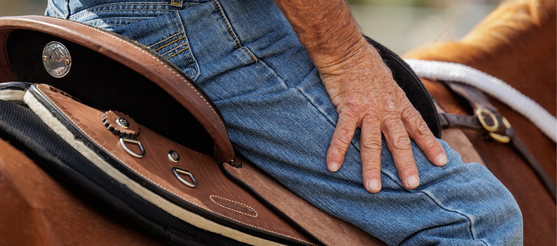 The Importance of the Right Saddle Pad Under Your Halfbreed Saddle
