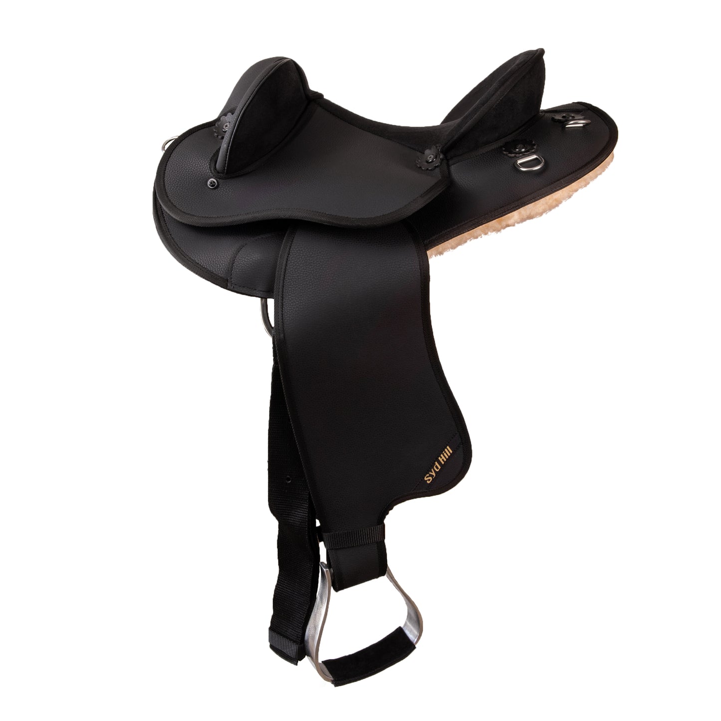 Syd Hill Half Breed Saddle - Non Adjustable Tree