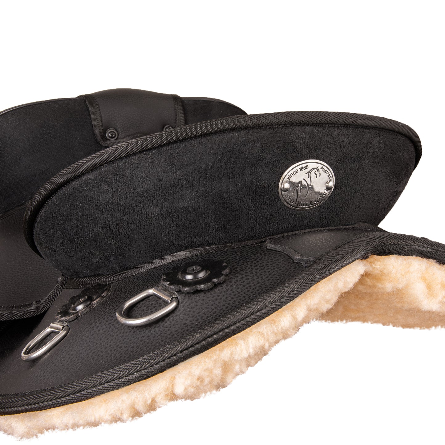 Syd Hill Half Breed Saddle 17" - Non Adjustable Tree - Clearance