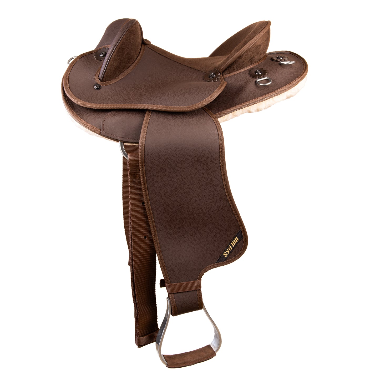 Syd Hill Half Breed Saddle - Non Adjustable Tree