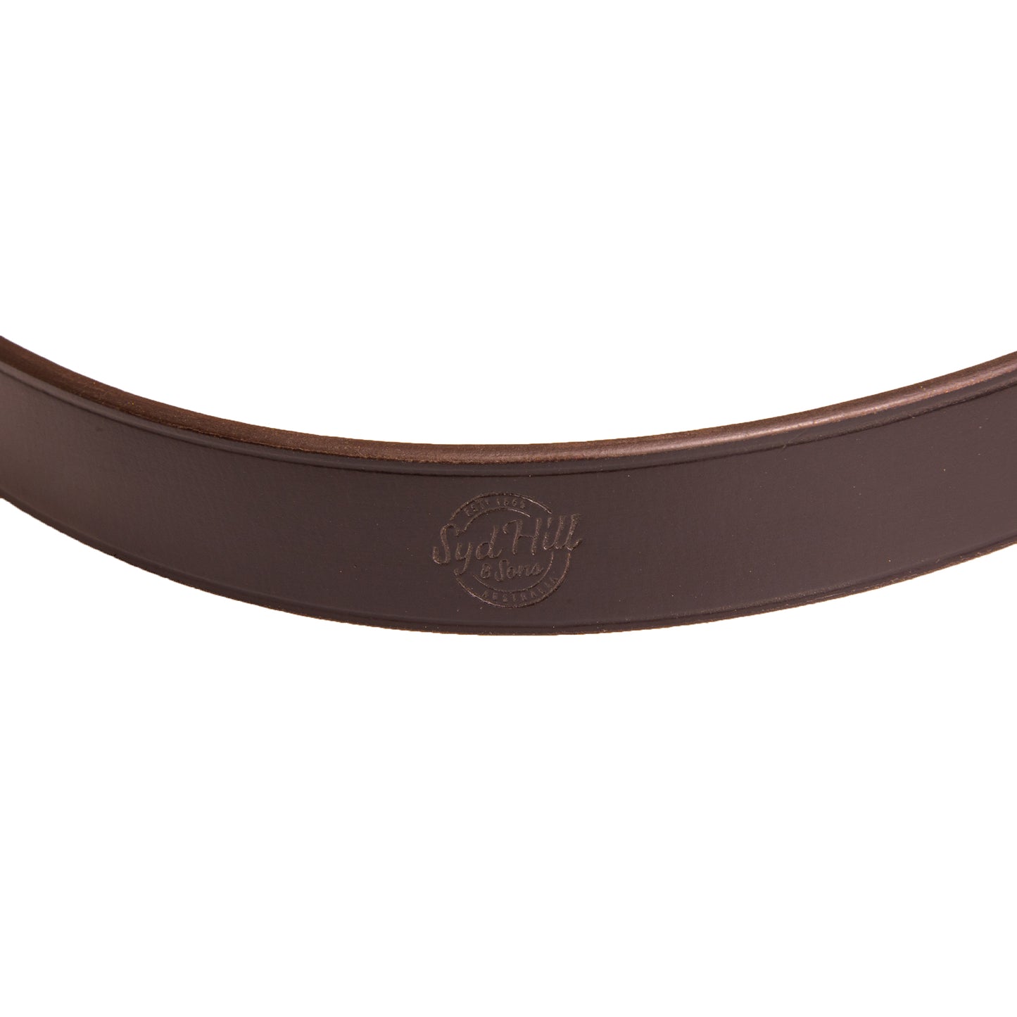 Syd Hill Raised Show Snaffle Brown Pony - Clearance
