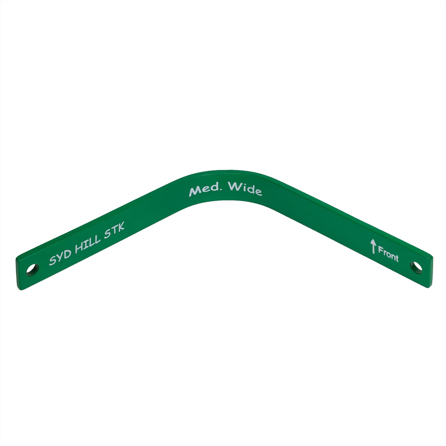 Syd Hill Stock Saddle Gullet Plates