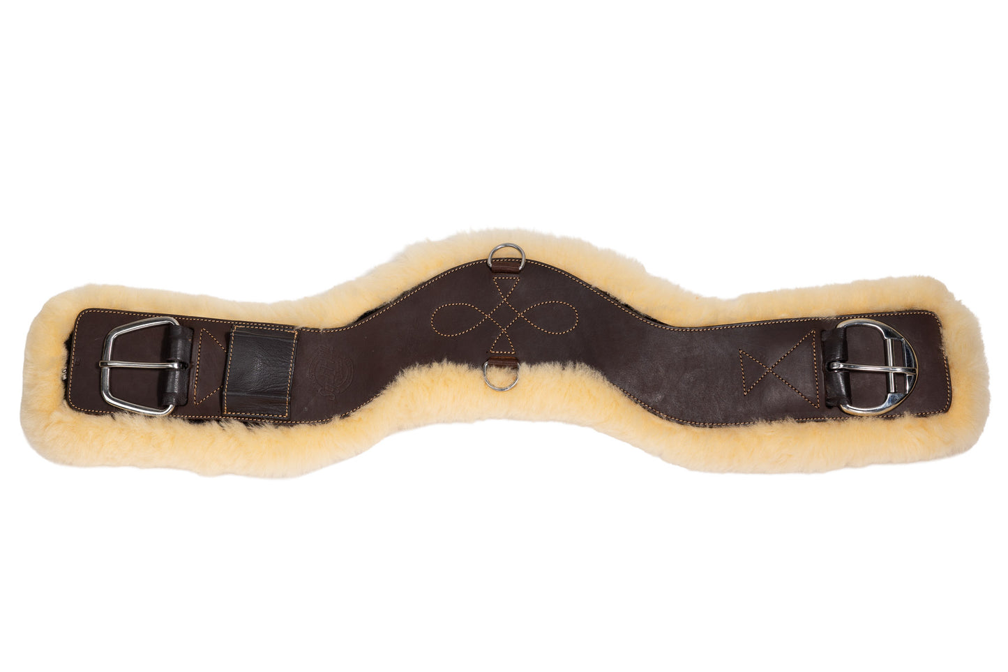 Syd Hill Shoulder Relief Cinch - Sheepskin Liner