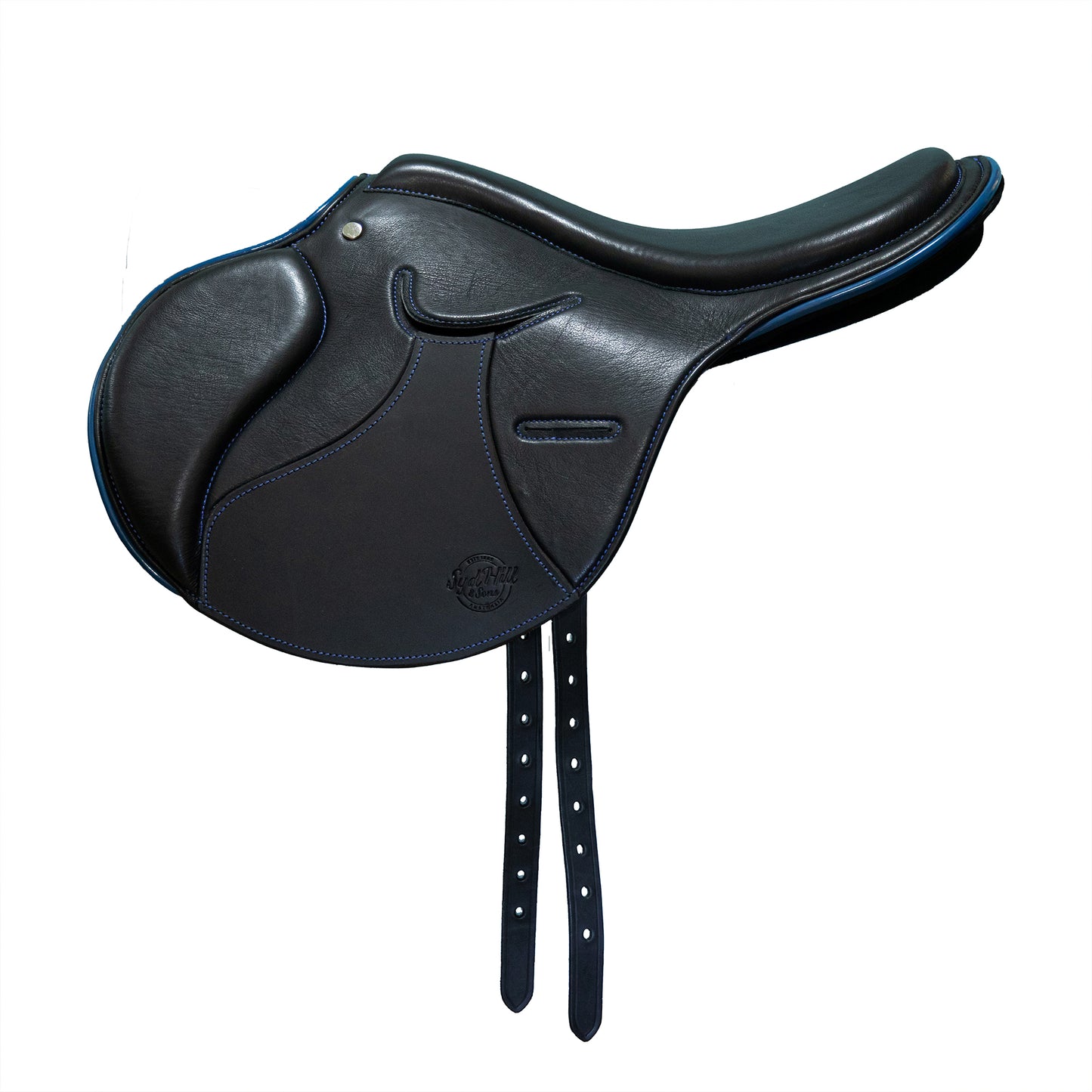 Syd Hill Exercise Saddle - Soft Leather Seat
