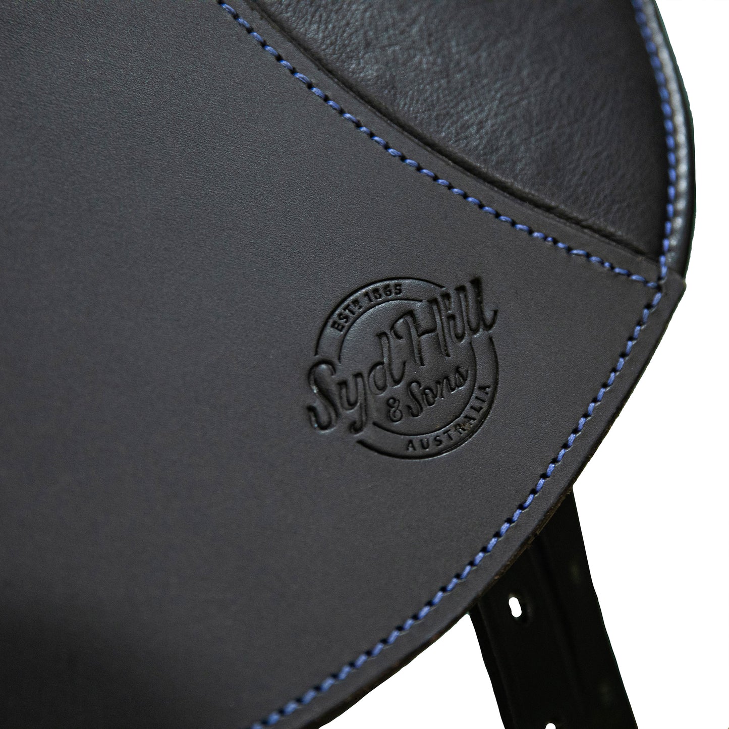 Syd Hill Exercise Saddle - Soft Leather Seat