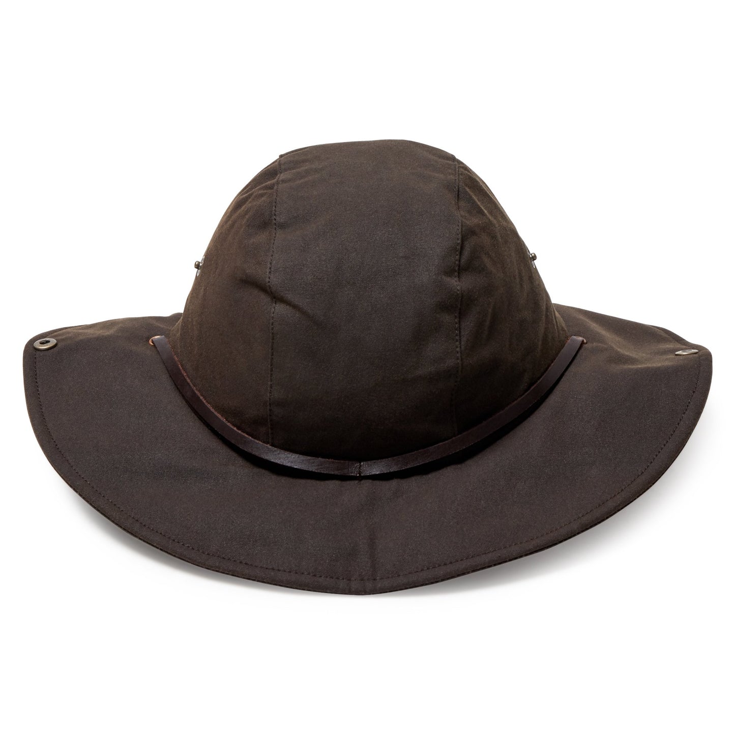 Syd Hill Oilskin Swagman Hat