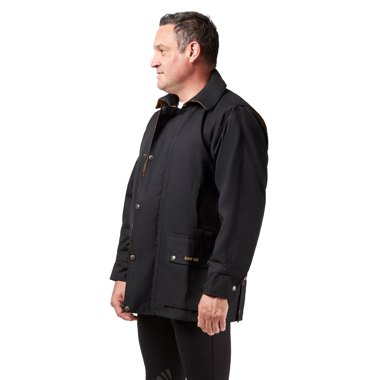 Syd Hill Oilskin Stockman Deluxe Jacket