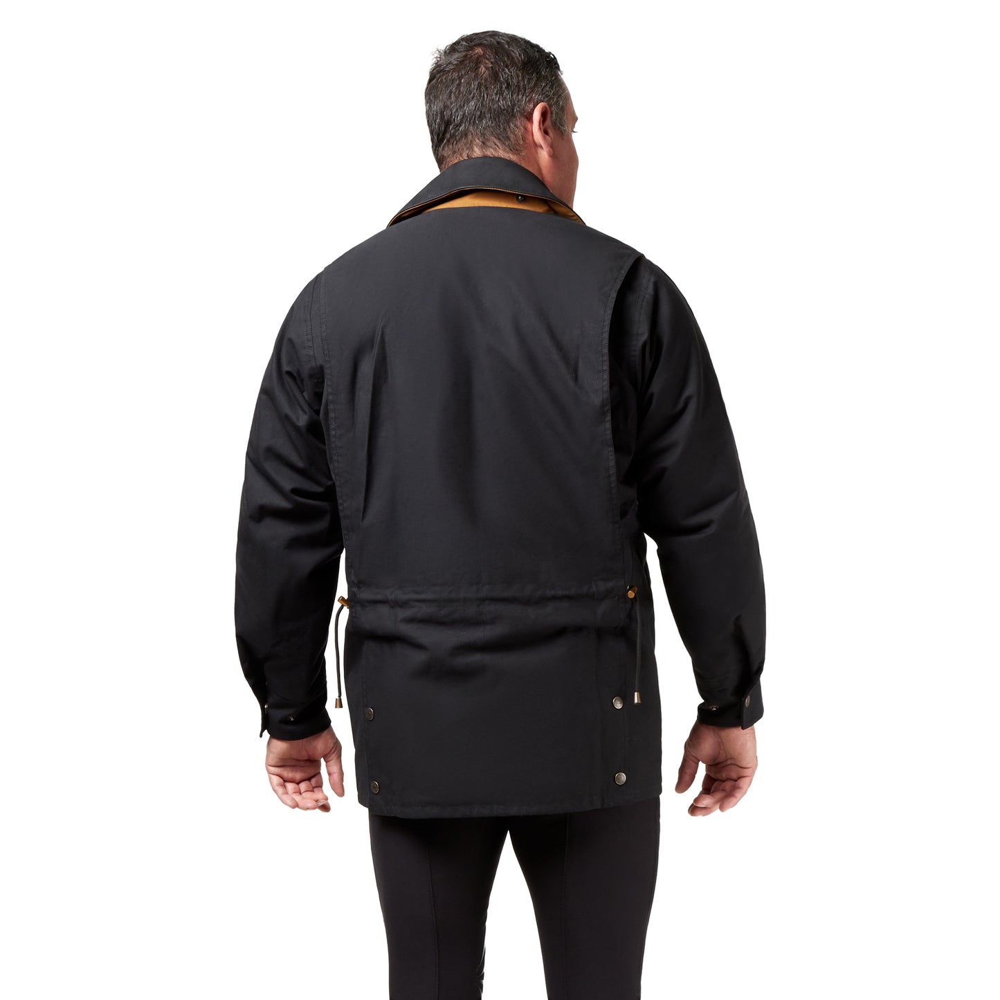 Syd Hill Oilskin Stockman Deluxe Jacket