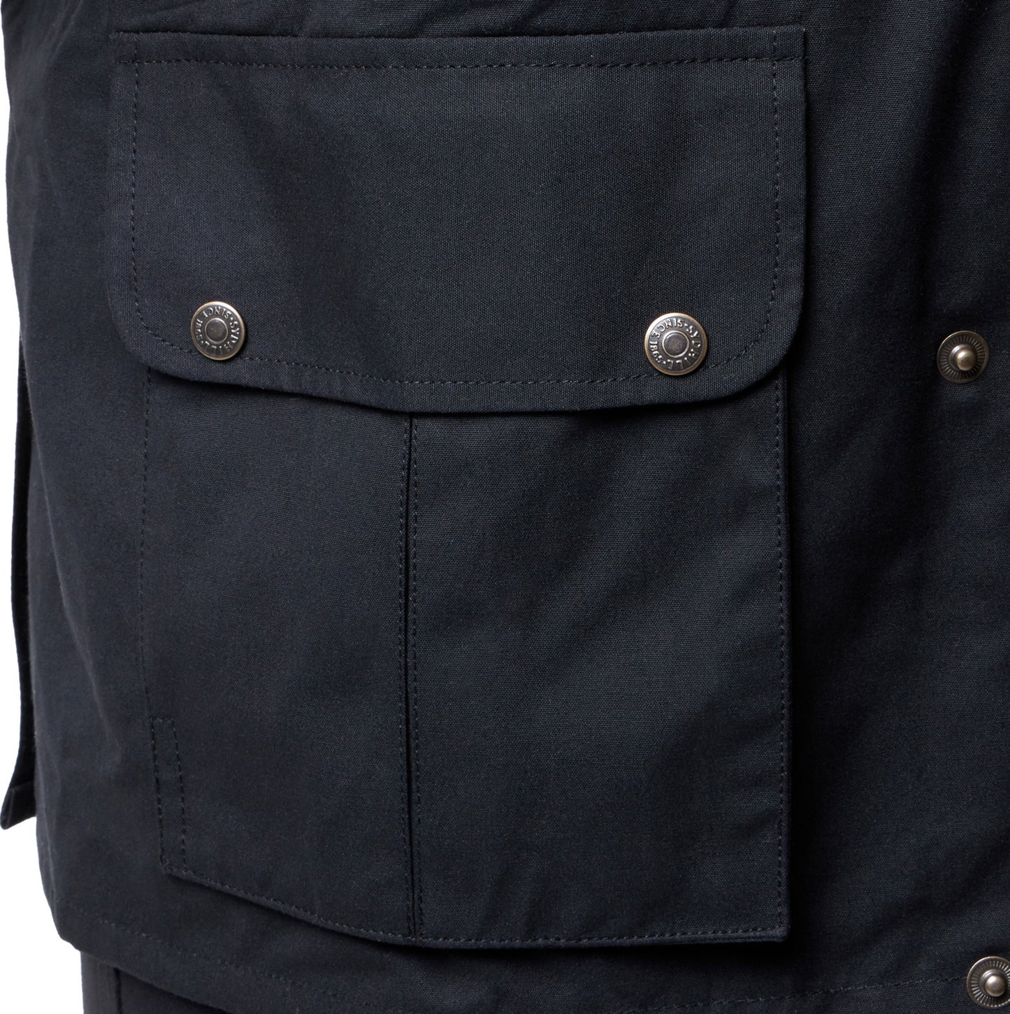 Syd Hill Oilskin Stockman Deluxe Jacket
