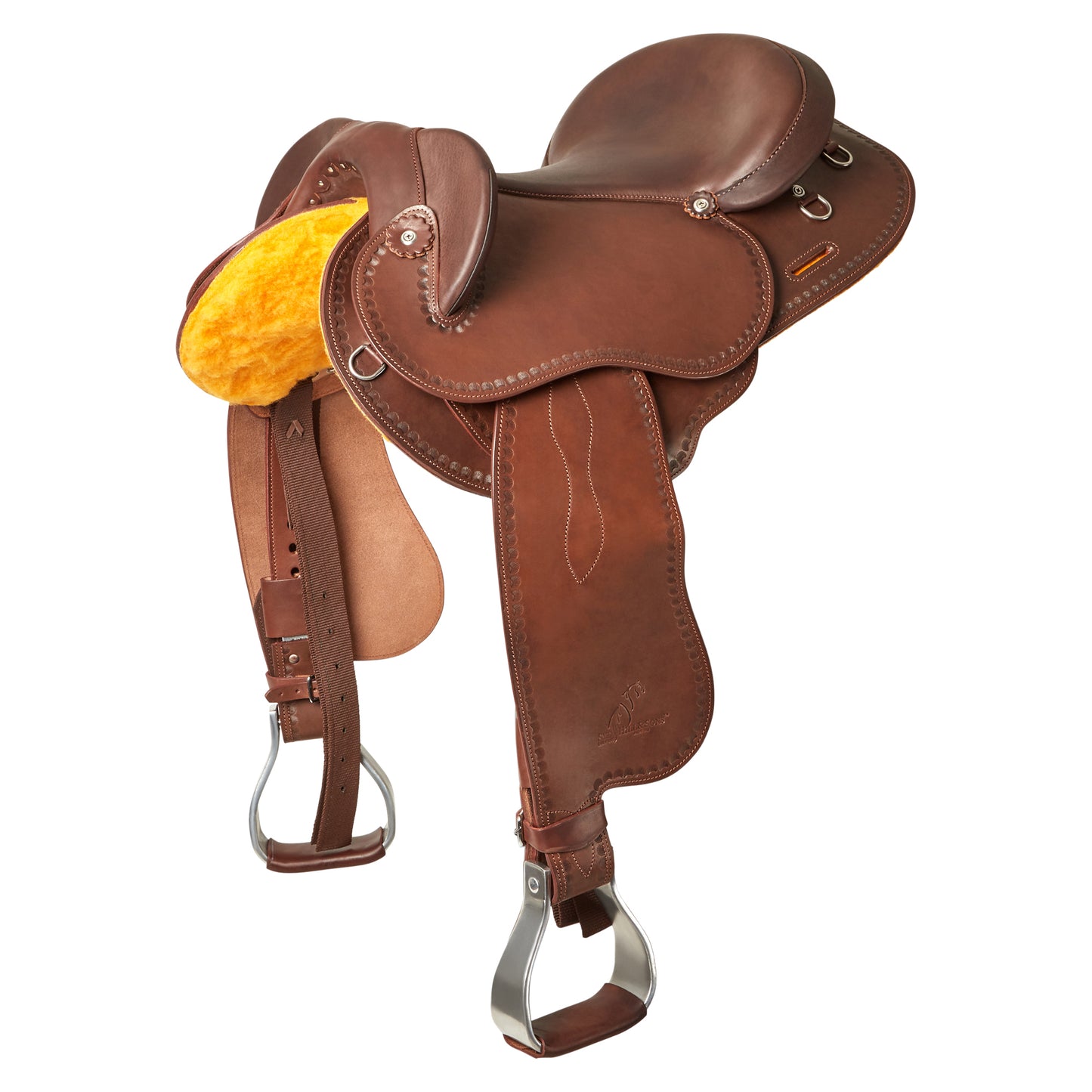 Leather half Breed