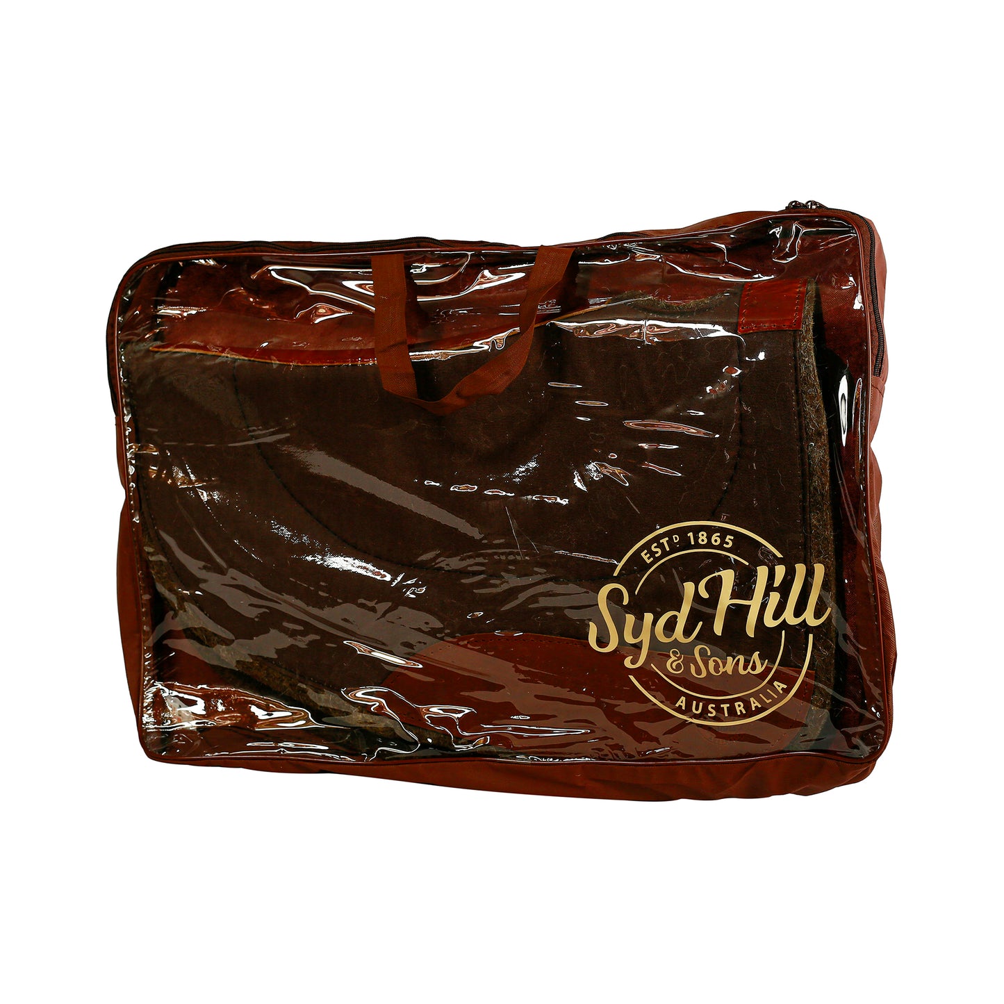 Syd Hill Contoured Barrel Saddle Pad - Short