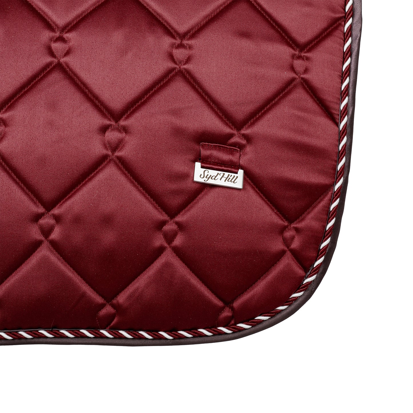 Syd Hill Satin Saddle Pad Jump