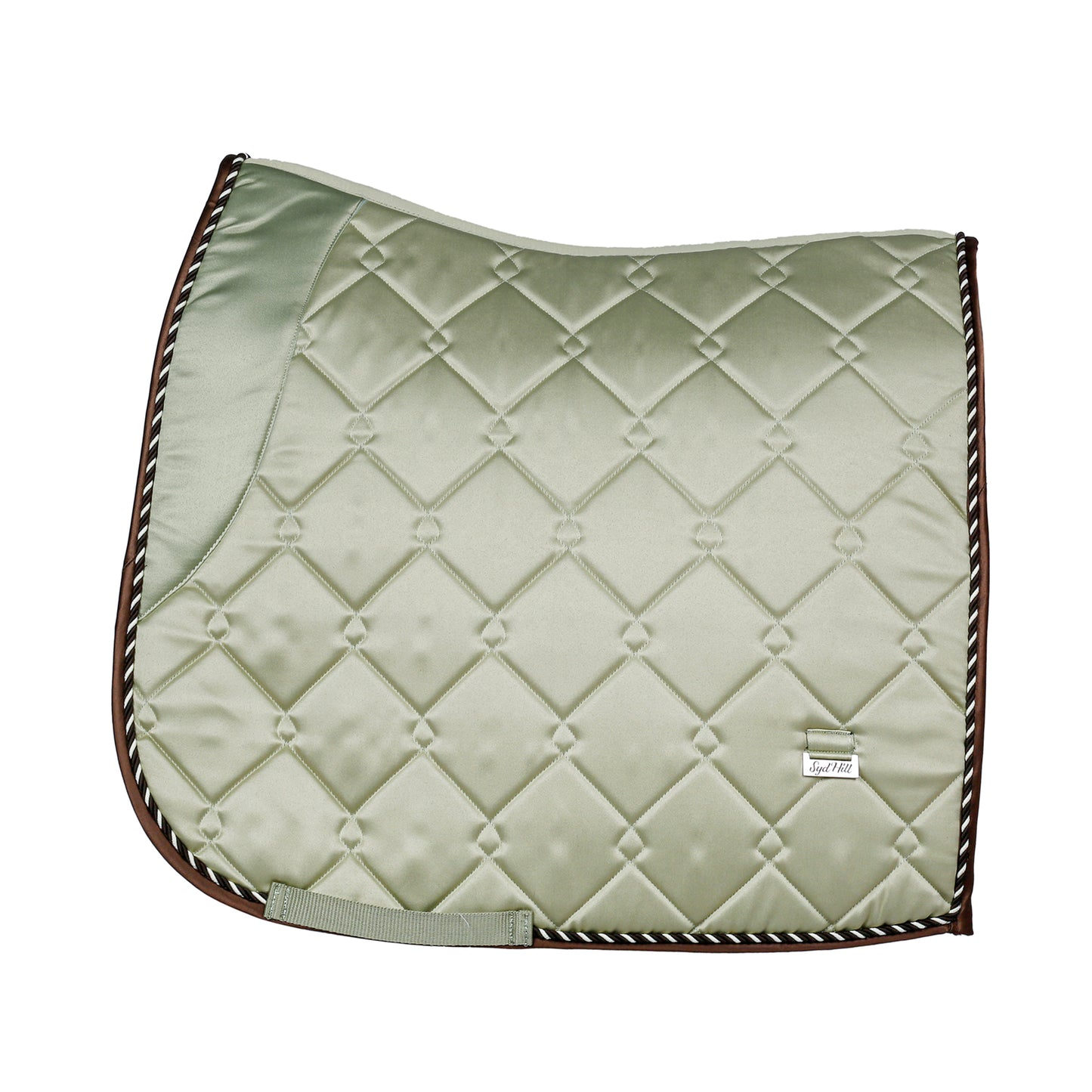 Syd Hill Satin Saddle Saddle Pad Dressage