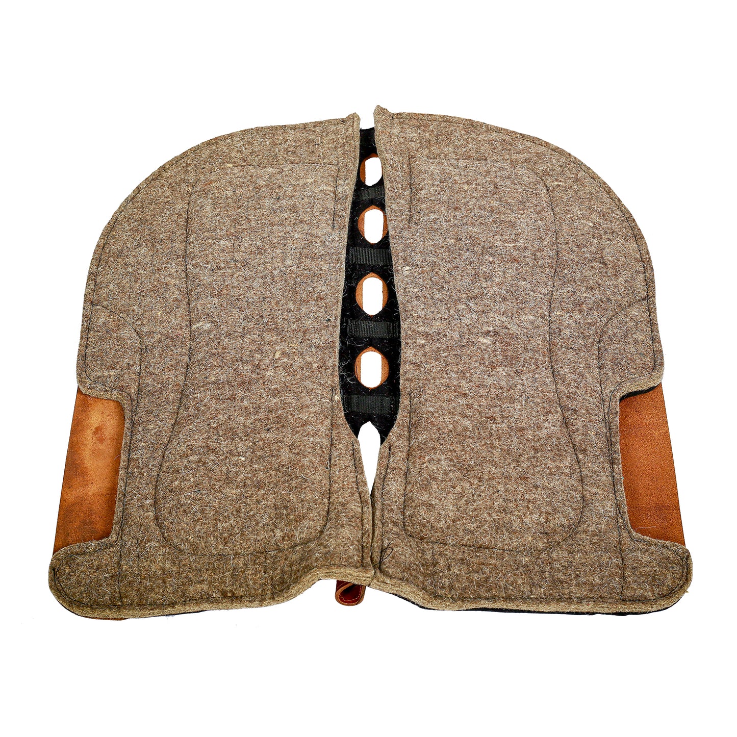 Syd Hill Contoured Relief Air Saddle Pad - Round