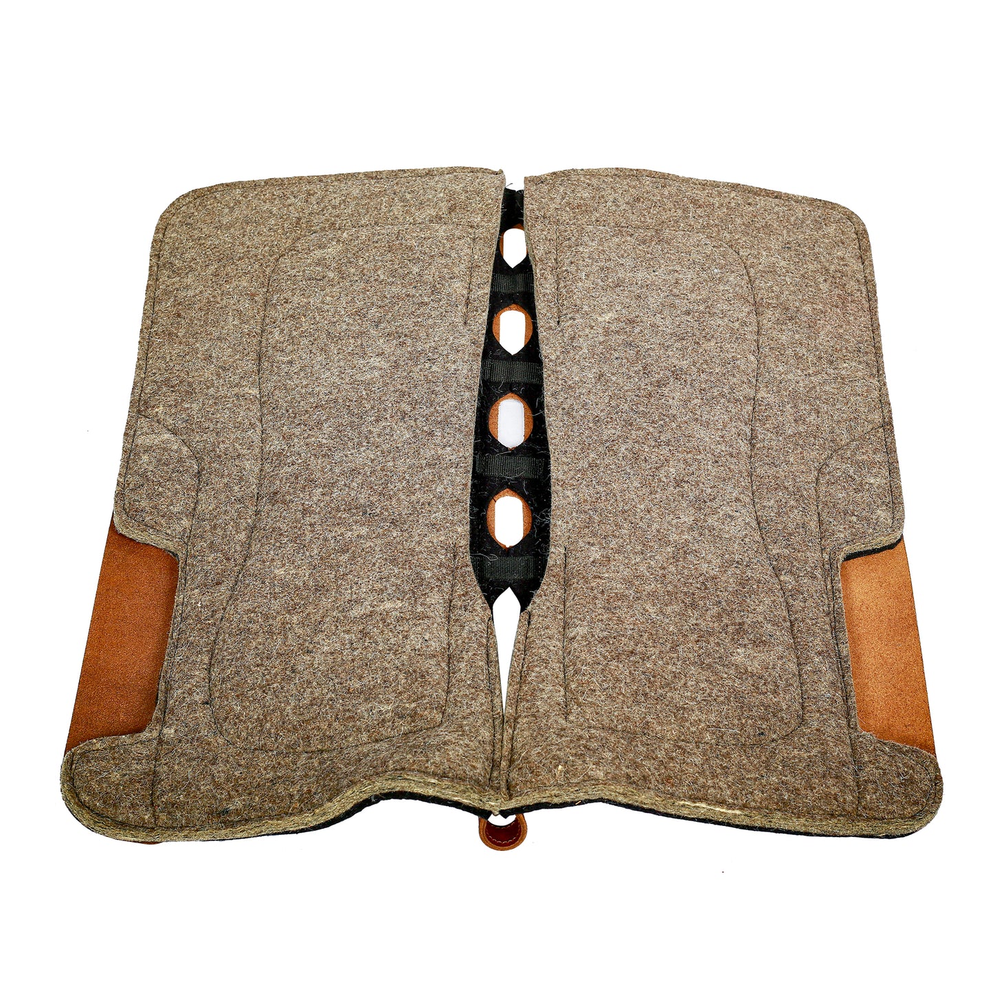 Syd Hill Contoured Relief Air Saddle Pad - Square