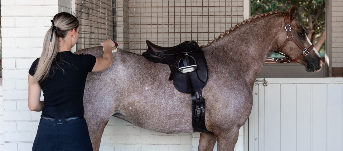 Eliminating Girth Itch and Sweat Friction On Hot Rides