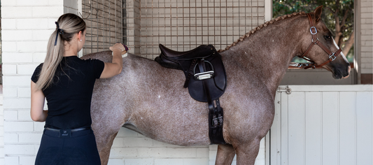Eliminating Girth Itch and Sweat Friction On Hot Rides