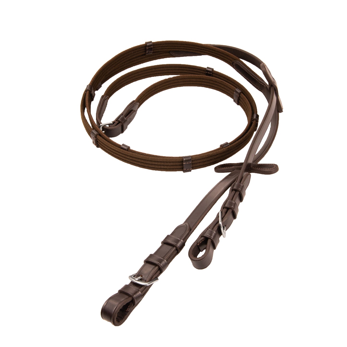 Syd Hill Premium Webbed Reins