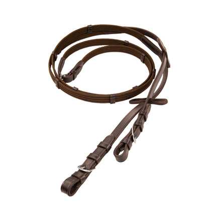 Syd Hill Premium Webbed Reins
