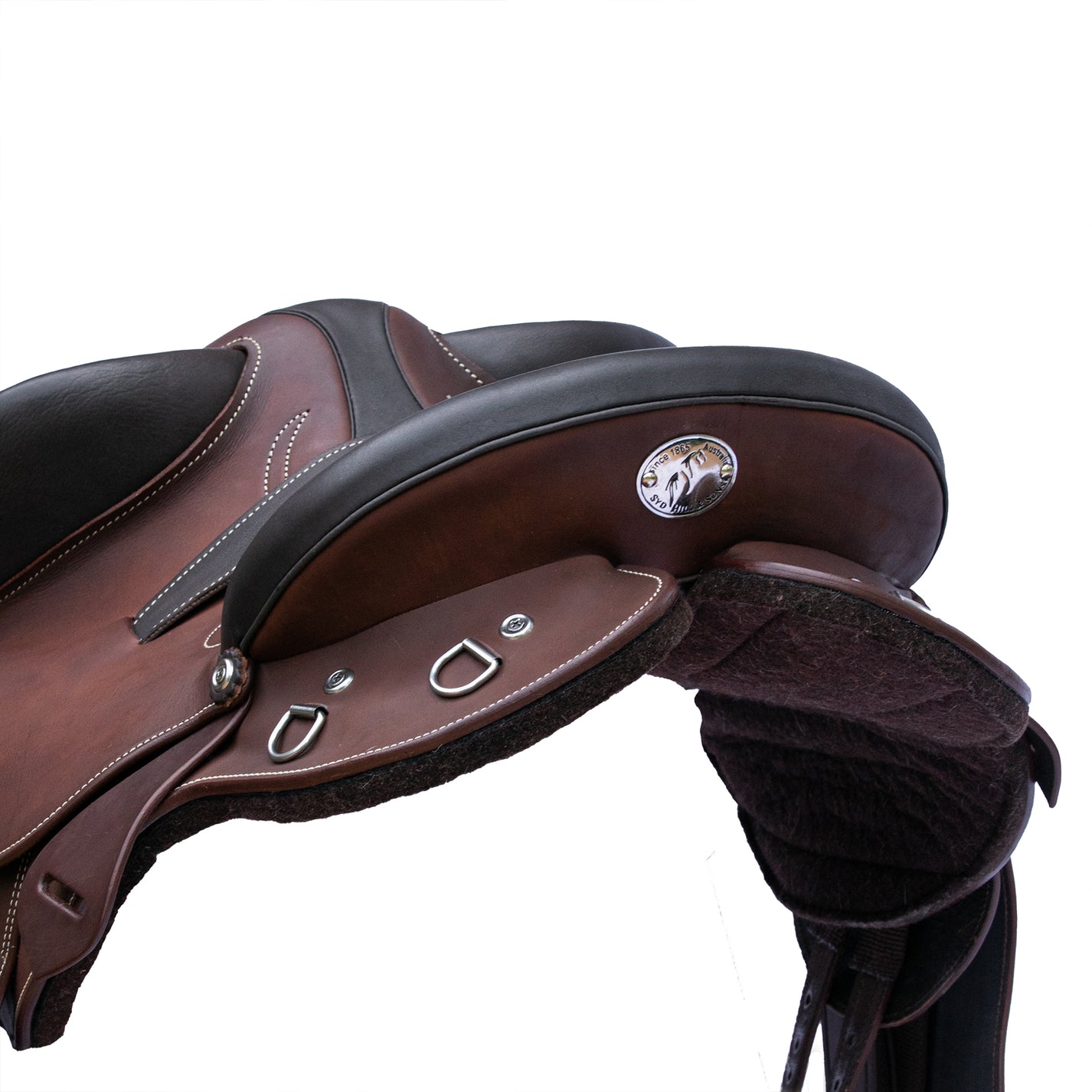 Syd Hill Barkley Stock Fender Saddle - SHXP Adjustable Tree - Cinch Rigging