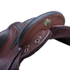 Syd Hill Barkley Stock Saddle with Swinging Fender, Leather - SHXP Adjustable Tree