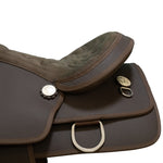 Syd Hill Synthetic Western Saddle