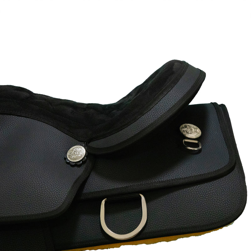 Syd Hill Synthetic Western Saddle