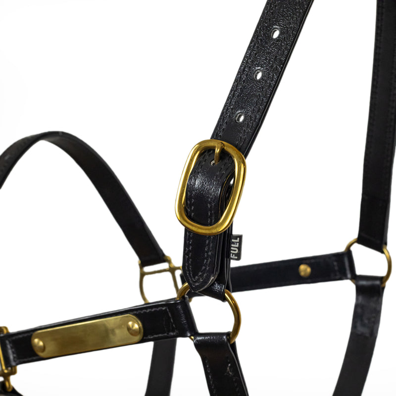 NEW! Syd Hill Lyell Show Halter-Tan