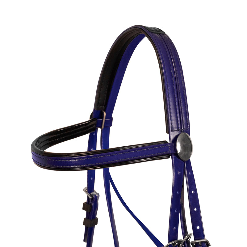 Syd Hill PVC Hanovarian Bridle with Reins