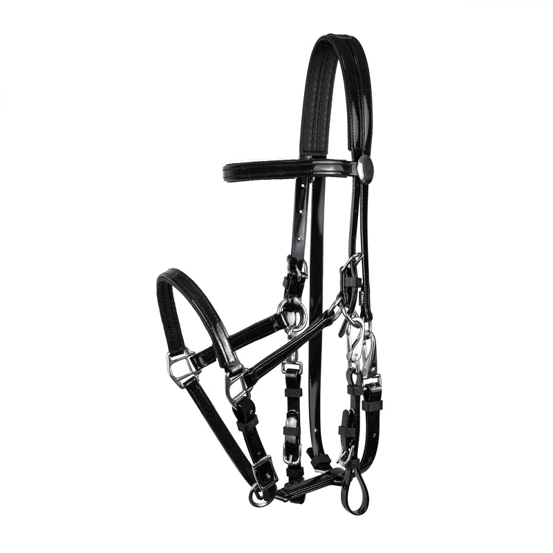 Syd Hill PVC Endurance Bridle with Reins