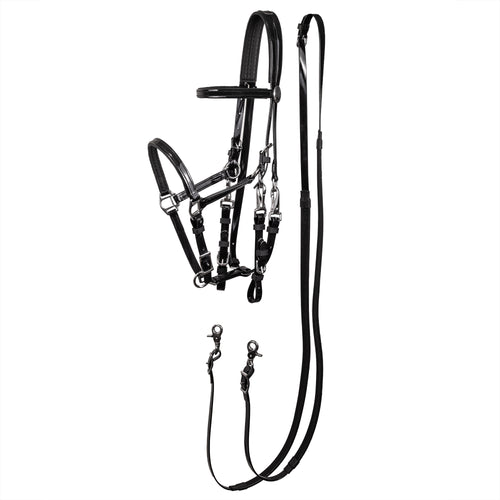 Syd Hill PVC Endurance Bridle with Reins