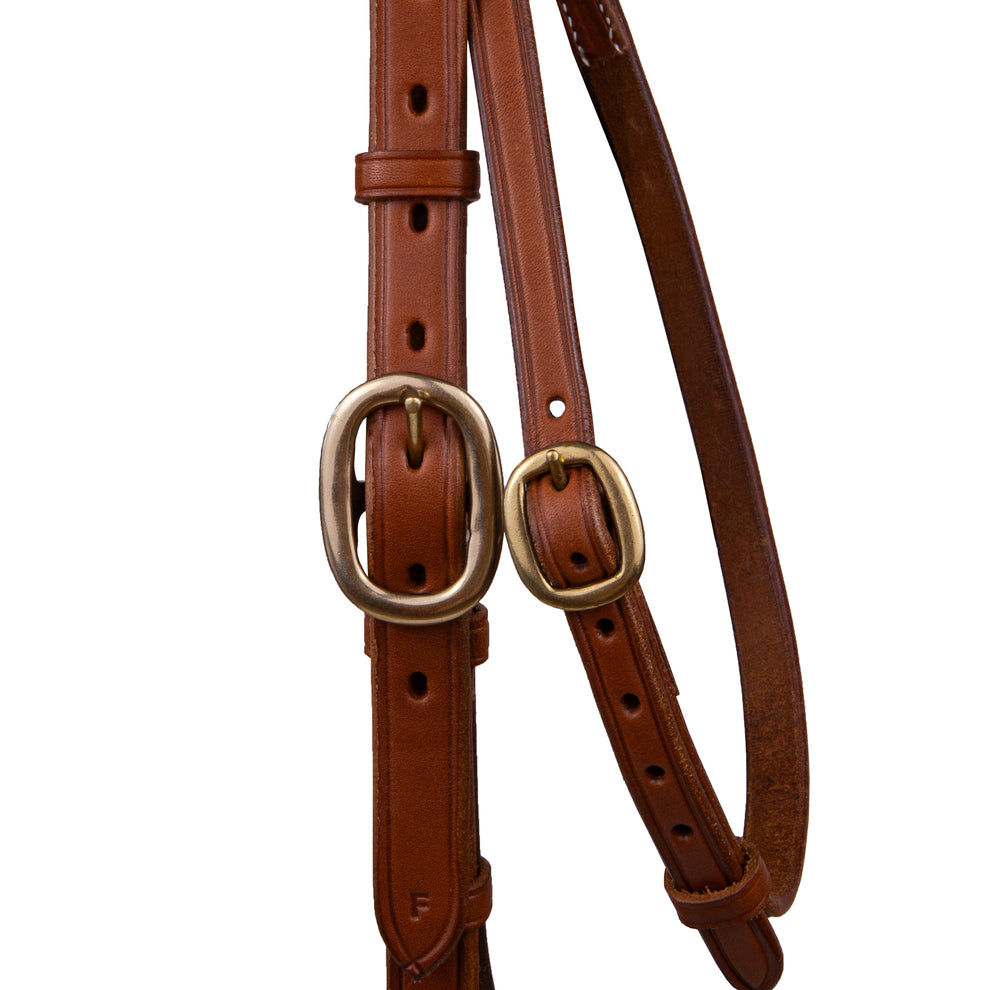 Syd Hill Barcoo Bridle Head-  Natural