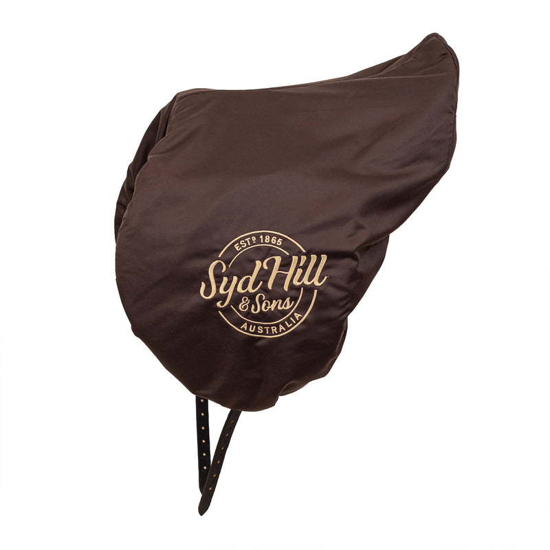 Syd Hill Polo Saddle, Roughout Leather