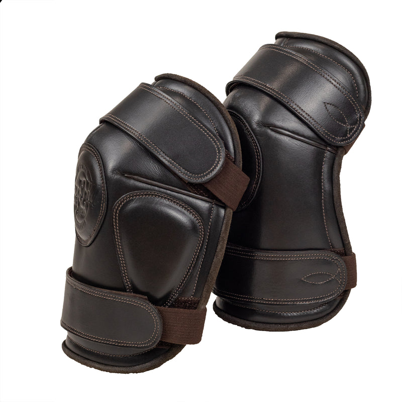 LEATHER POLO KNEE GUARDS main image 1