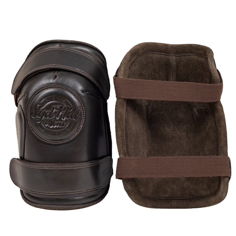 LEATHER POLO KNEE GUARDS main image 0