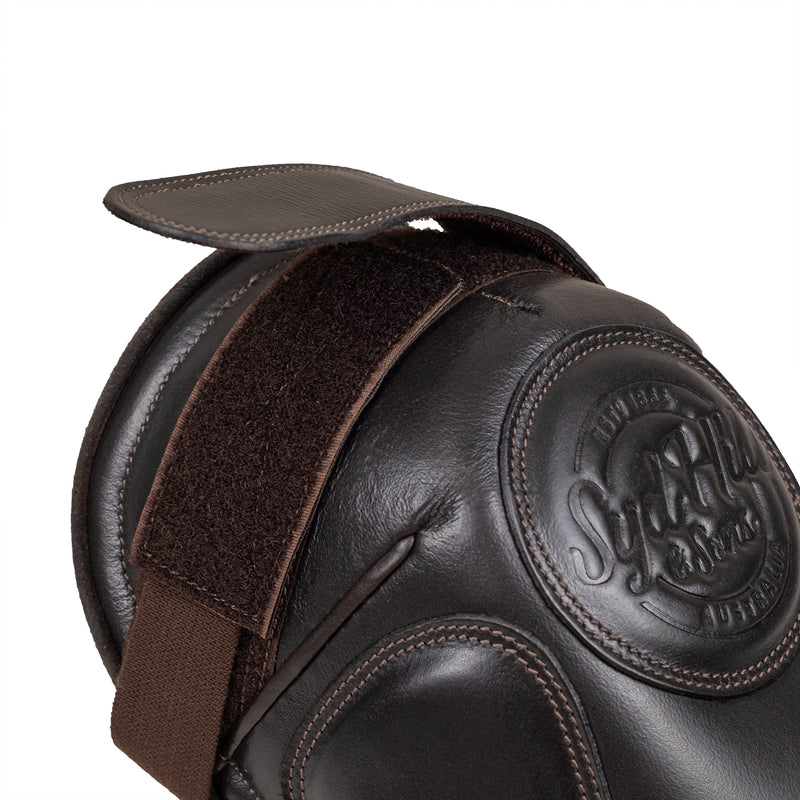 LEATHER POLO KNEE GUARDS