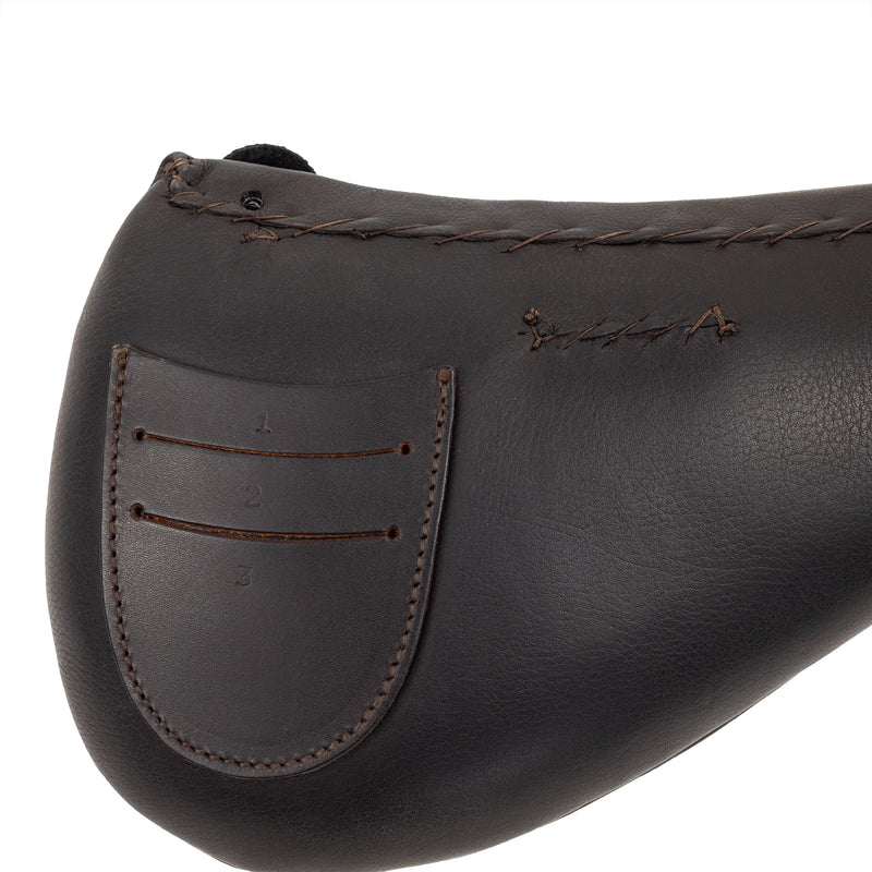 Syd Hill Polo Saddle Flocked Panel