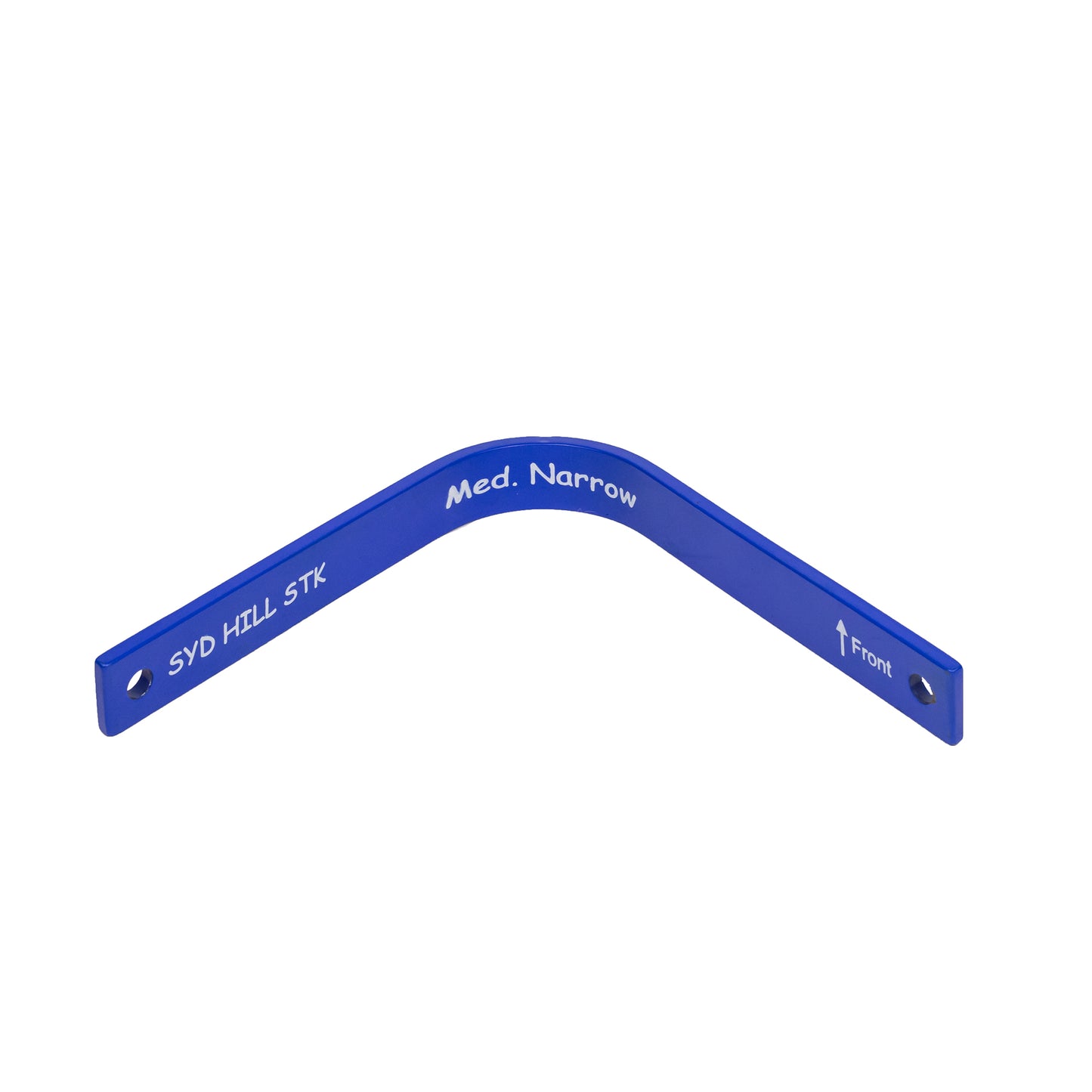 Syd Hill Stock Saddle Gullet Plates