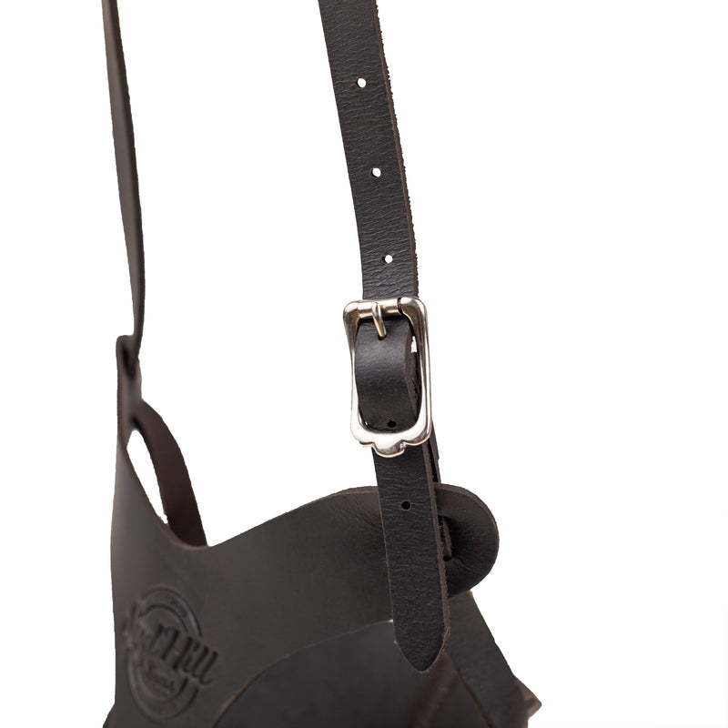 SYD HILL Leather Muzzle