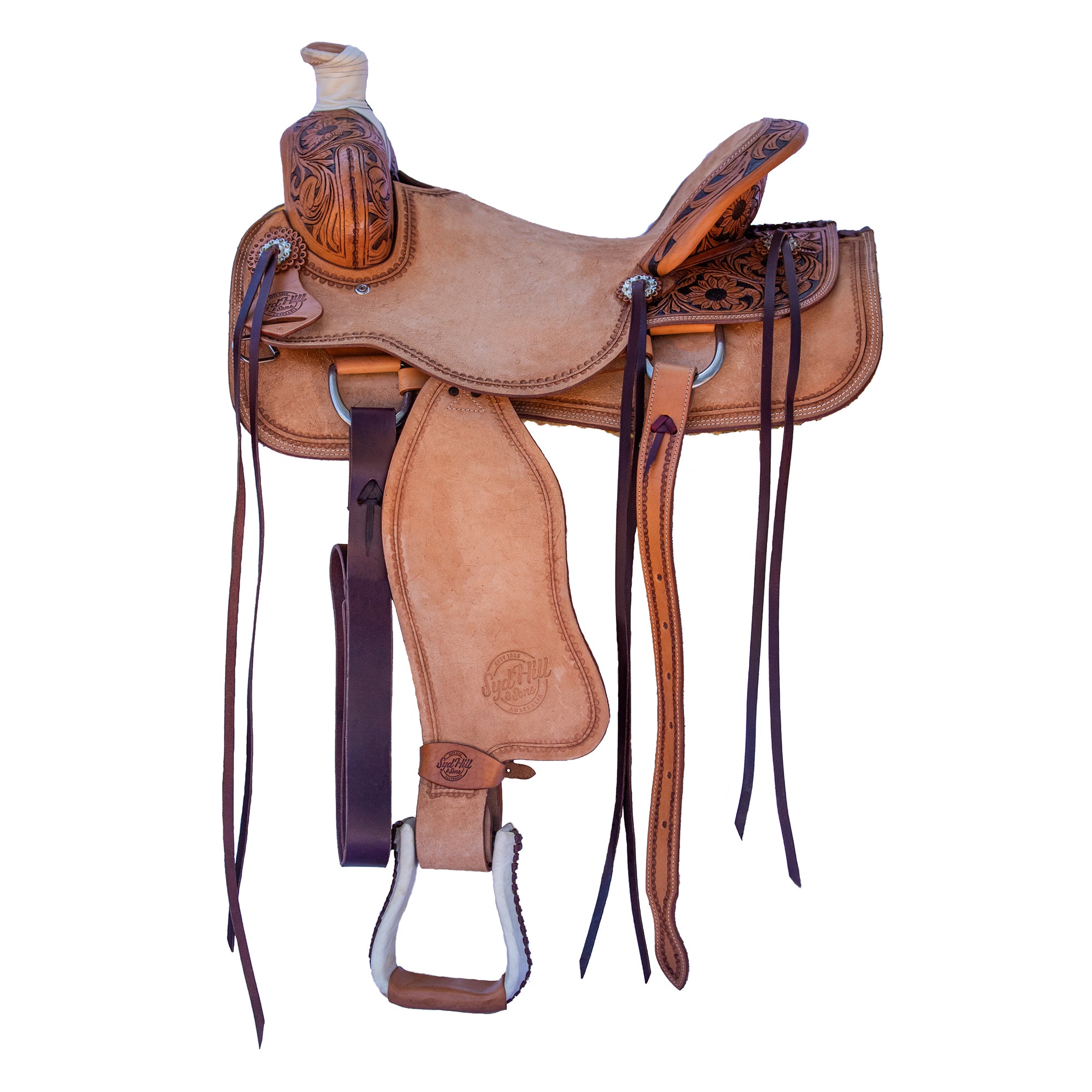 SYD HILL Goulburn Roper Saddle