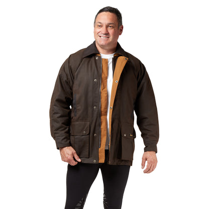 Syd Hill Oilskin Stockman Deluxe Jacket