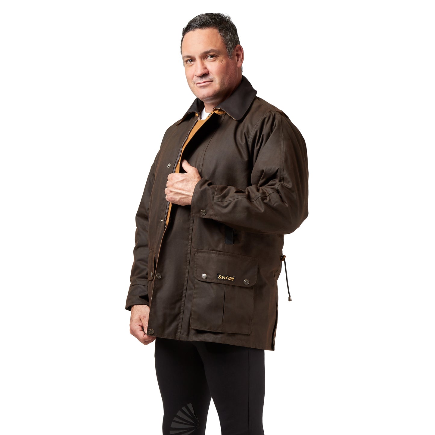 Syd Hill Oilskin Stockman Deluxe Jacket