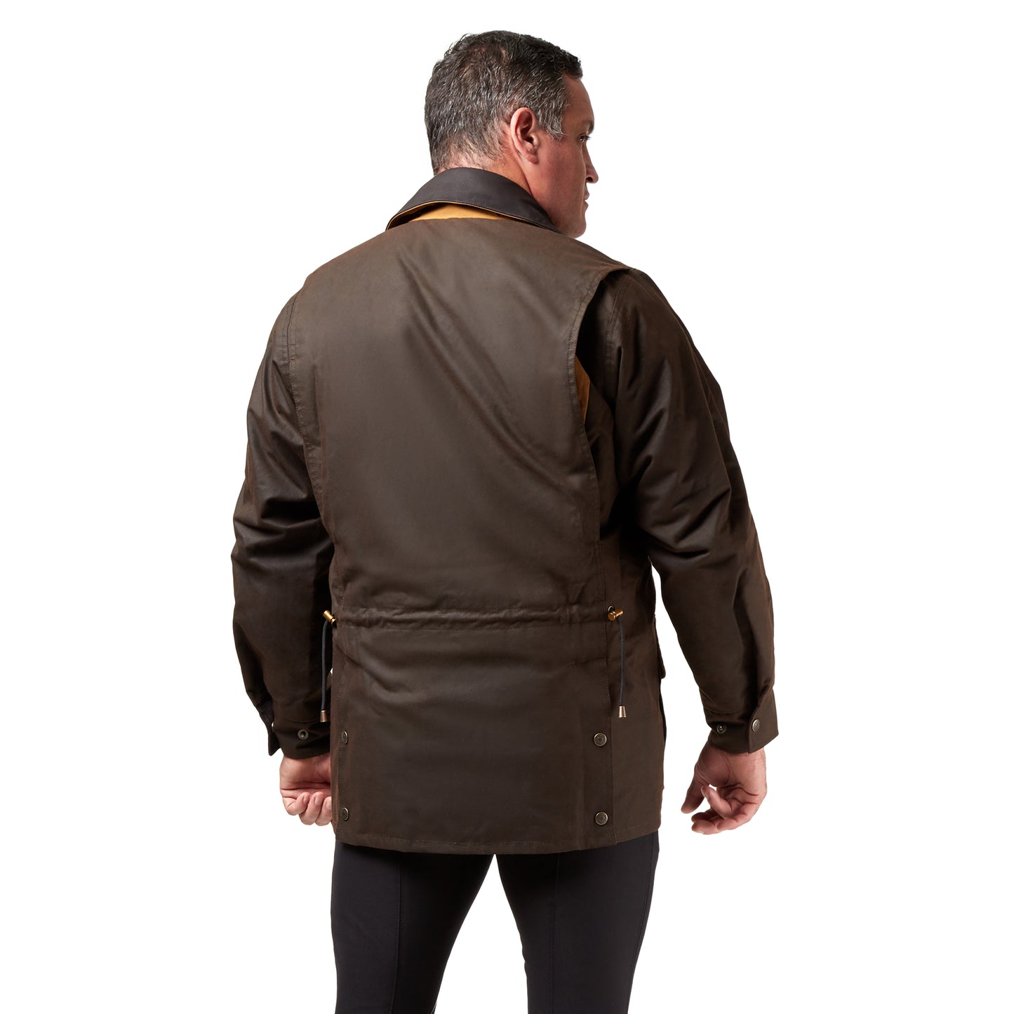 Syd Hill Oilskin Stockman Deluxe Jacket