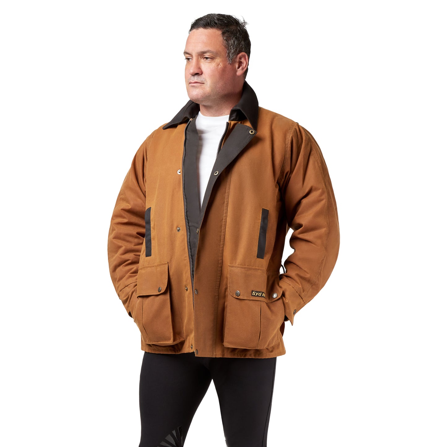 Syd Hill Oilskin Stockman Deluxe Jacket