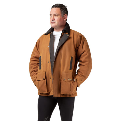 Syd Hill Oilskin Stockman Deluxe Jacket