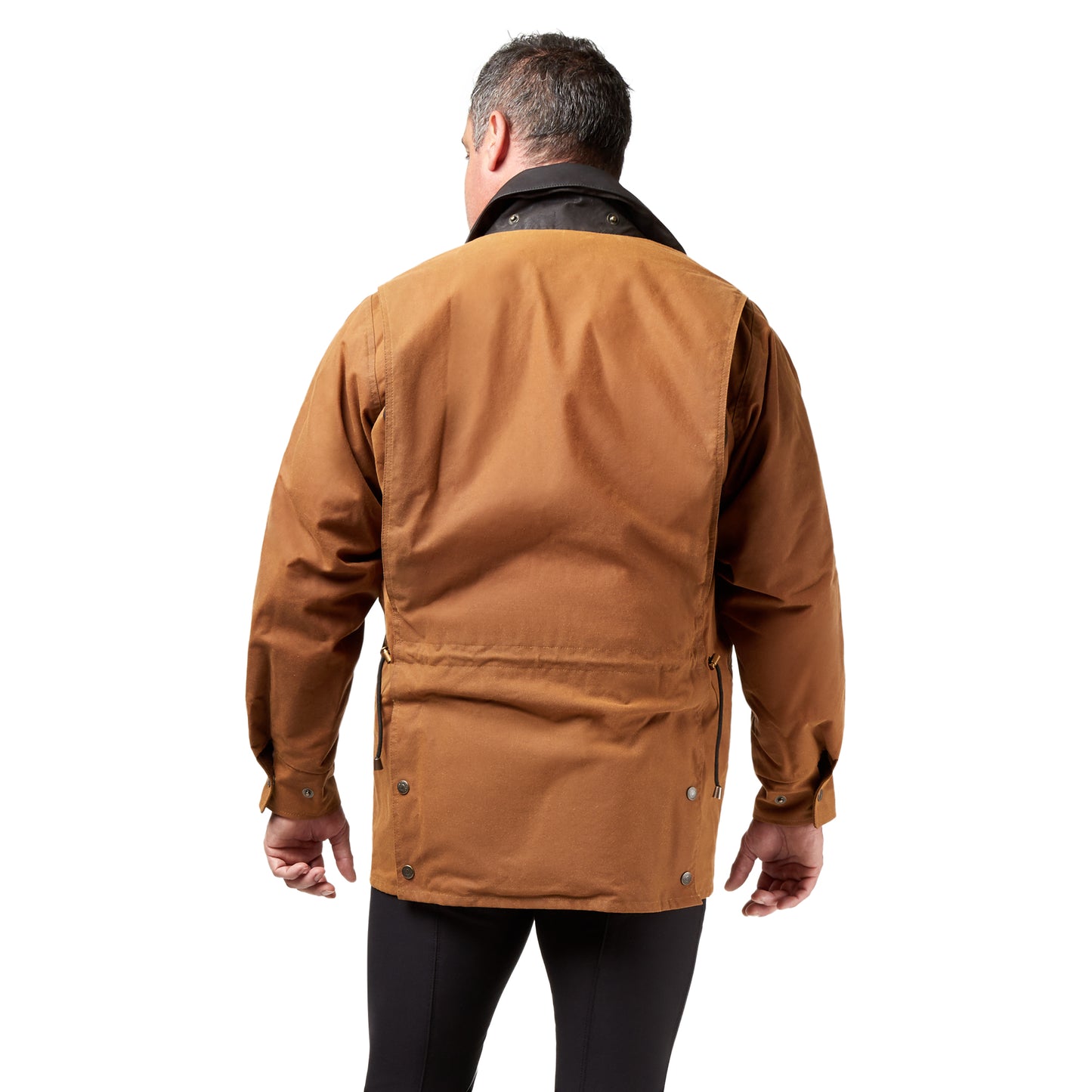 Syd Hill Oilskin Stockman Deluxe Jacket