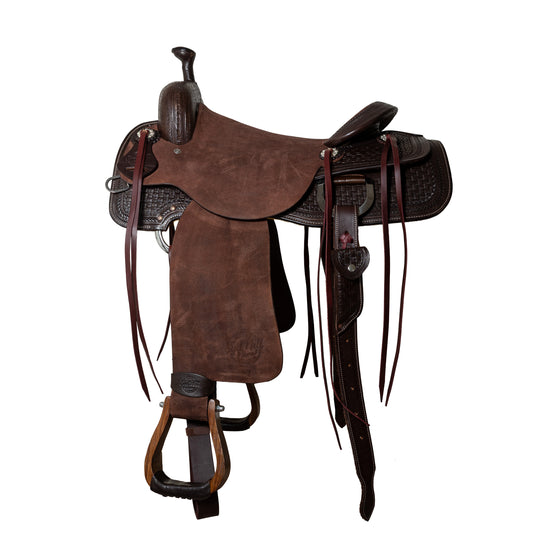 Syd Hill Sunbury Ranch Cutter Saddle