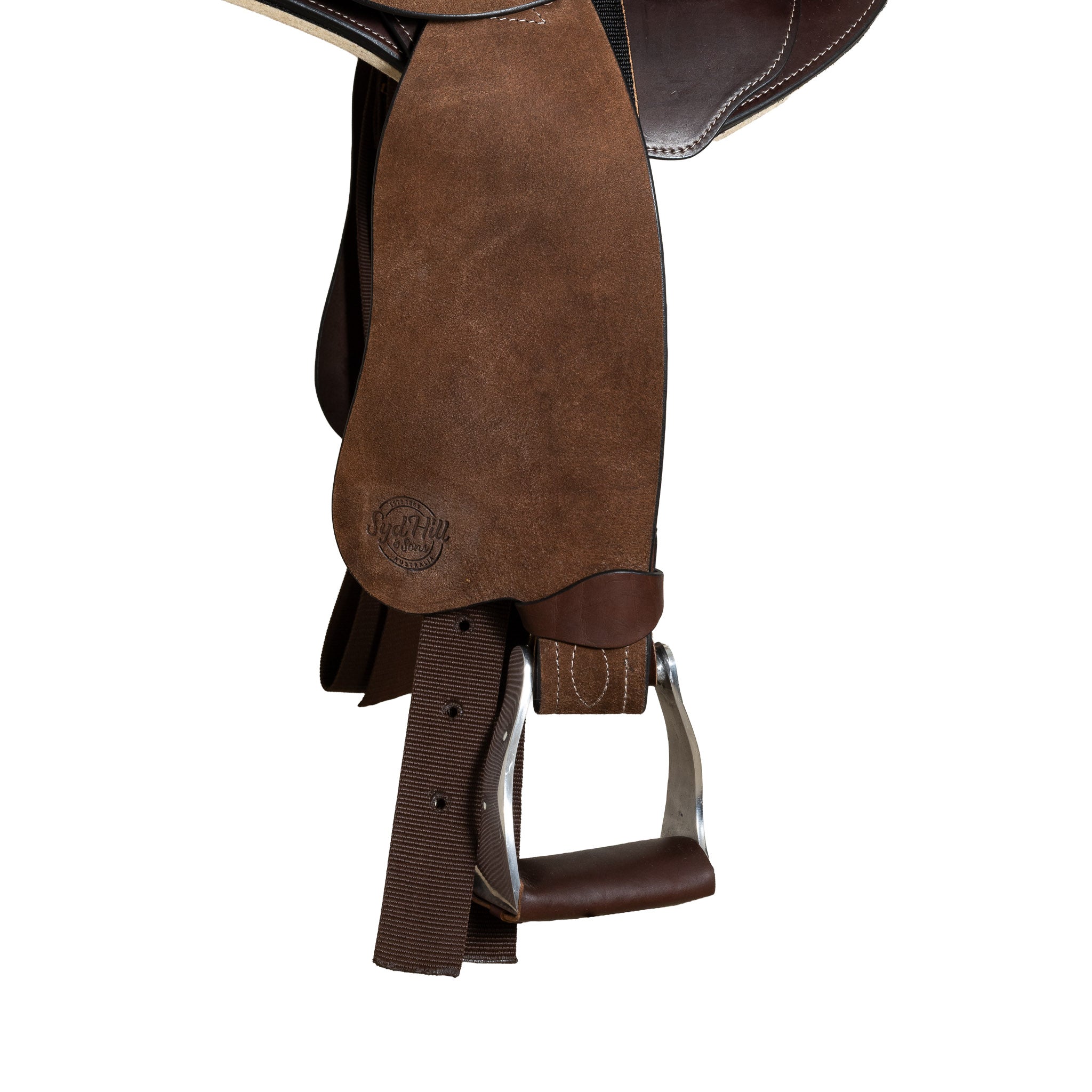 Syd Hill Gibson Half Breed Saddle - SHXP Adjustable Tree