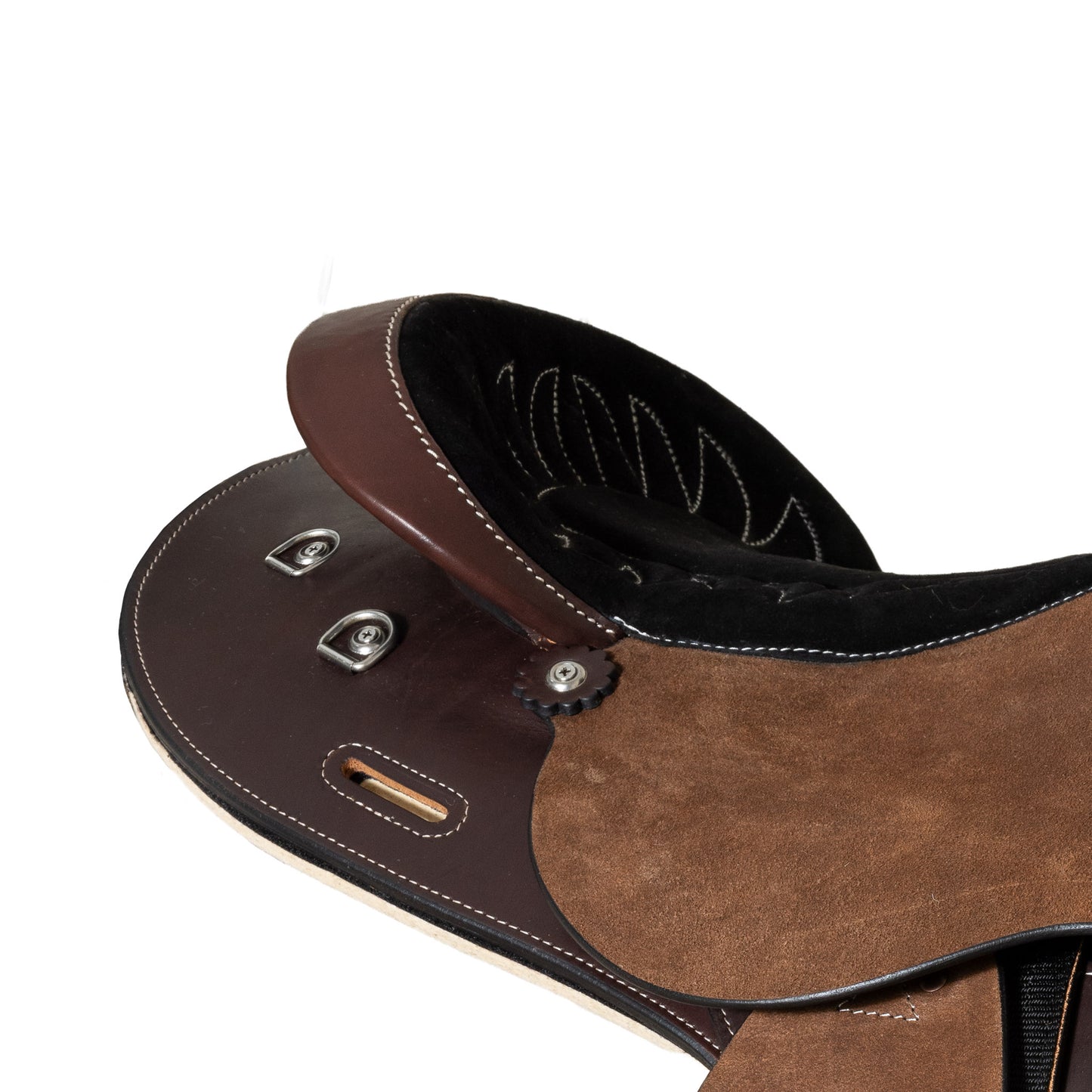 Syd Hill Gibson Half Breed Saddle - SHXP Adjustable Tree