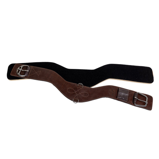 Syd Hill Shoulder Relief Cinch - Wool Felt Liner